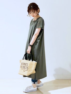 kana¨̮*さん（レディース・161cm）の夏コーディネート