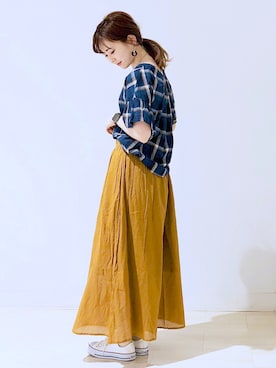 kana¨̮*さん（レディース・161cm）の夏コーディネート