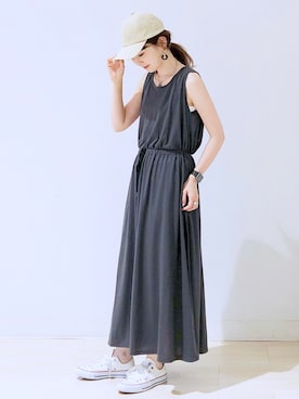 kana¨̮*さん（レディース・161cm）の夏コーディネート