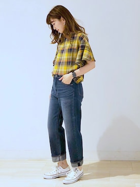 kana¨̮*さん（レディース・161cm）の夏コーディネート