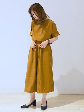 kana¨̮*さん（レディース・161cm）の夏コーディネート