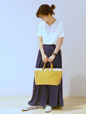 kana¨̮*さん（レディース・161cm）の夏コーディネート