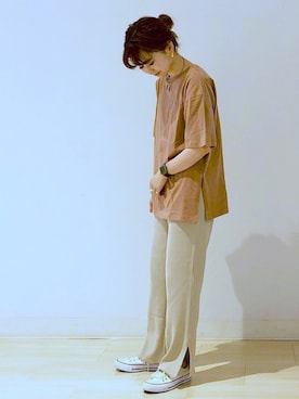 kana¨̮*さん(レディース・161cm)の夏コーディネート