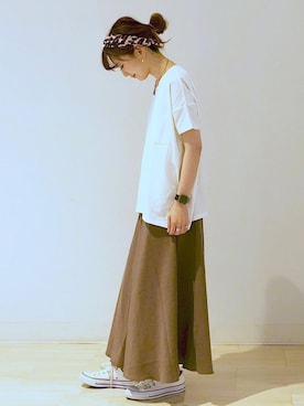 kana¨̮*さん（レディース・161cm）の夏コーディネート