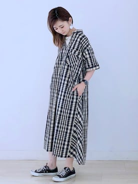 kana¨̮*さん（レディース・161cm）の夏コーディネート