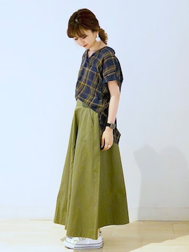 kana¨̮*さん（レディース・161cm）の夏コーディネート