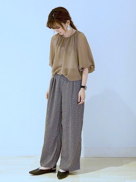 kana¨̮*さん（レディース・161cm）の夏コーディネート