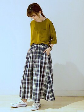 kana¨̮*さん（レディース・161cm）の夏コーディネート