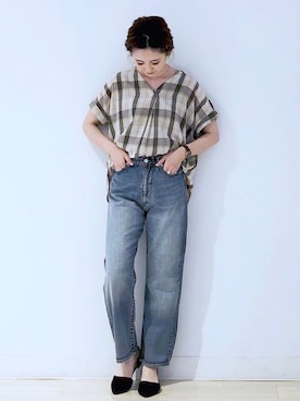 kana¨̮*さん（レディース・161cm）の夏コーディネート