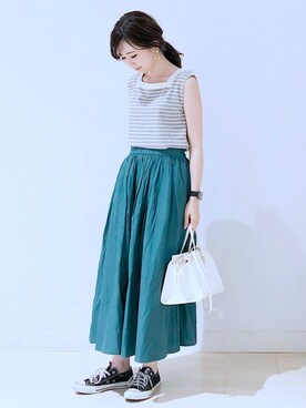 kana¨̮*さん(レディース・161cm)の夏コーディネート