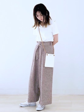 kana¨̮*さん（レディース・161cm）の夏コーディネート