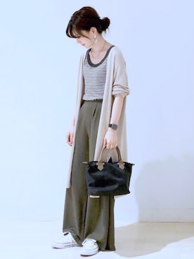 kana¨̮*さん（レディース・161cm）の夏コーディネート