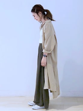 kana¨̮*さん（レディース・161cm）の秋コーディネート