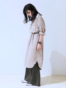 kana¨̮*さん（レディース・161cm）の秋コーディネート