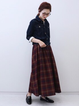 kana¨̮*さん（レディース・161cm）の秋コーディネート