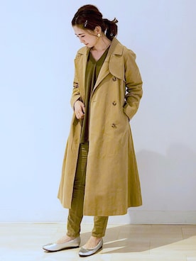 kana¨̮*さん(レディース・161cm)の秋コーディネート