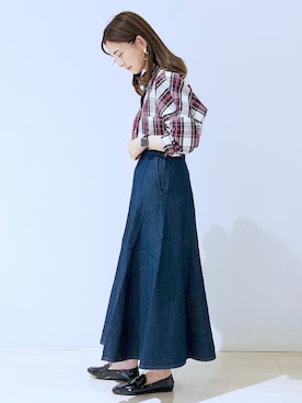 kana¨̮*さん（レディース・161cm）の秋コーディネート