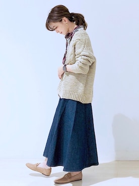 kana¨̮*さん（レディース・161cm）の秋コーディネート