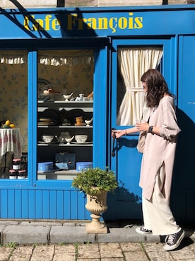 kana¨̮*さん（レディース・161cm）の秋コーディネート