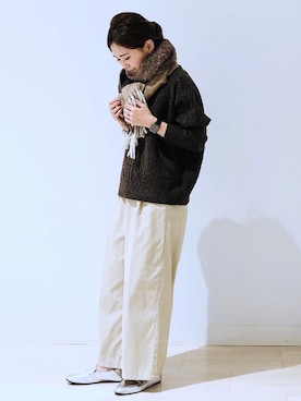 kana¨̮*さん(レディース・161cm)の秋コーディネート