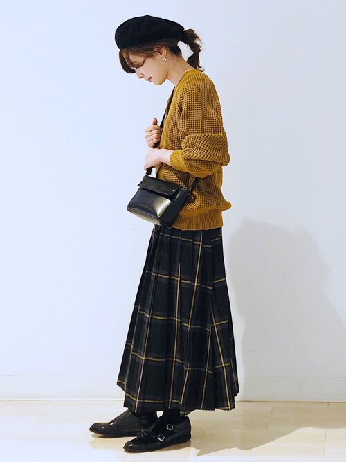 AMERICAN HOLICkana¨̮*����̃X�J�[�g�u�����O�v���[�c�X�J�[�g���iAMERICAN HOLIC�b�A�����J���z���b�N�j�v���g�����R�[�f�B�l�[�g