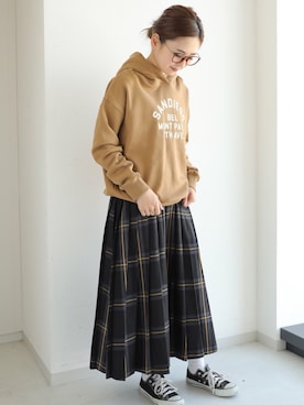 kana¨̮*さん(レディース・161cm)の秋コーディネート