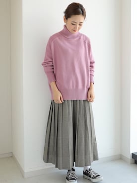 kana¨̮*さん(レディース・161cm)の秋コーディネート