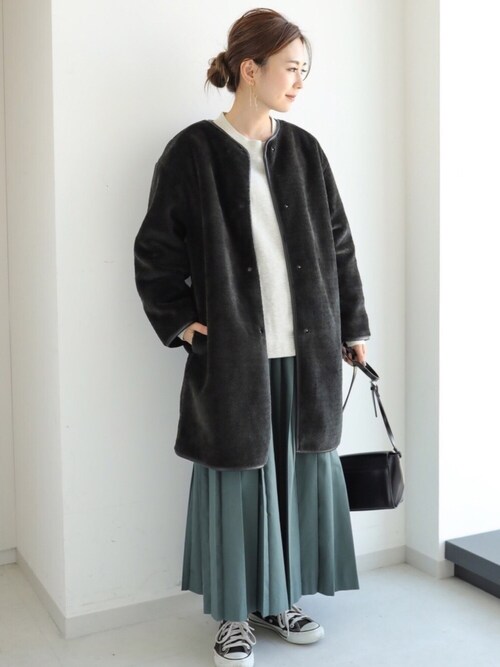 AMERICAN HOLICkana¨̮*����̃X�J�[�g�u�����O�v���[�c�X�J�[�g���iAMERICAN HOLIC�b�A�����J���z���b�N�j�v���g�����R�[�f�B�l�[�g