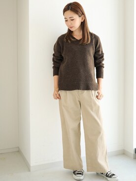 kana¨̮*さん（レディース・161cm）の秋コーディネート