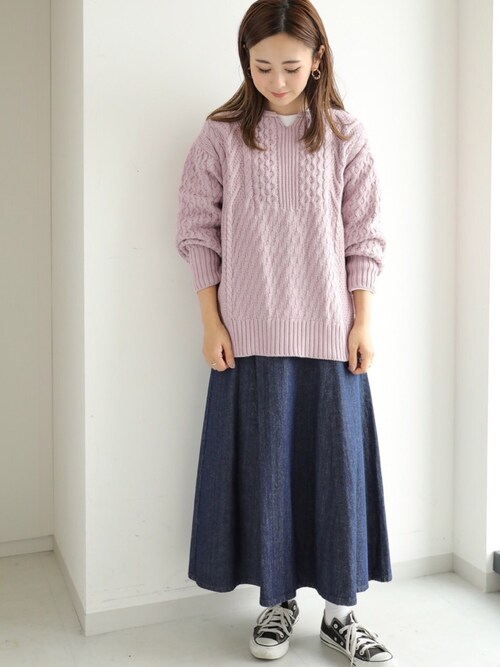 AMERICAN HOLICkana¨̮*����̃j�b�g/�Z�[�^�[�u�L�[�l�b�N�P�[�u���j�b�g�v���I�[�o�[ ���iAMERICAN HOLIC�b�A�����J���z���b�N�j�v���g�����R�[�f�B�l�[�g