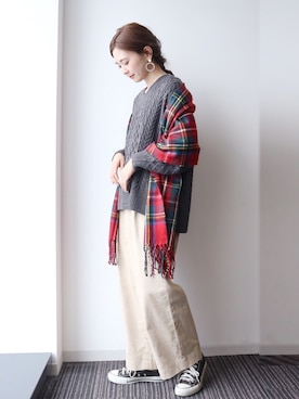 kana¨̮*さん（レディース・161cm）の秋コーディネート