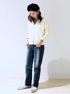 kana¨̮*さん（レディース・161cm）の秋コーディネート