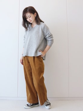 kana¨̮*さん（レディース・161cm）の秋コーディネート