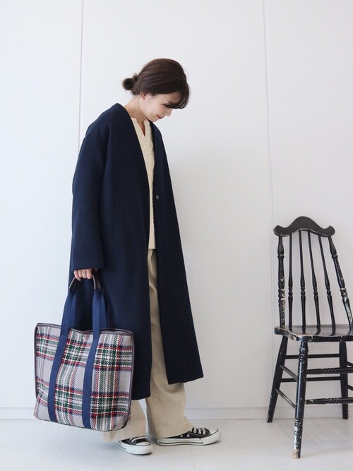 AMERICAN HOLICkana¨̮*����̃j�b�g/�Z�[�^�[�u���[�Q�[�W�L�[�l�b�N�P�[�u���j�b�g�v���I�[�o�[���iAMERICAN HOLIC�b�A�����J���z���b�N�j�v���g�����R�[�f�B�l�[�g