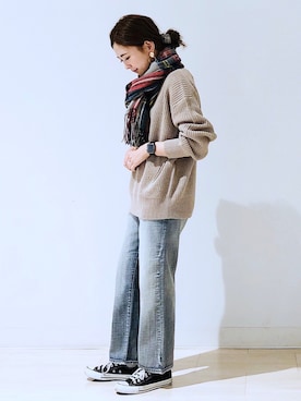 kana¨̮*さん（レディース・161cm）の秋コーディネート