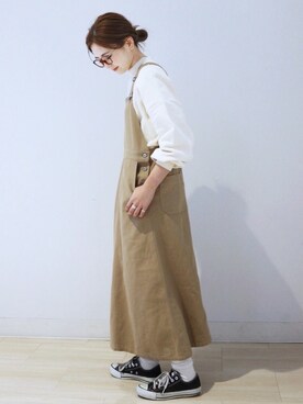 kana¨̮*さん（レディース・161cm）の冬コーディネート