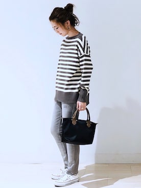 kana¨̮*さん（レディース・161cm）の冬コーディネート