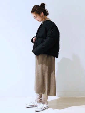 kana¨̮*さん（レディース・161cm）の冬コーディネート