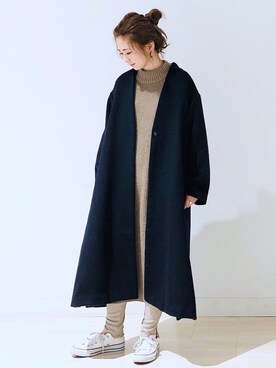 kana¨̮*さん（レディース・161cm）の冬コーディネート