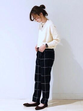 kana¨̮*さん（レディース・161cm）の冬コーディネート