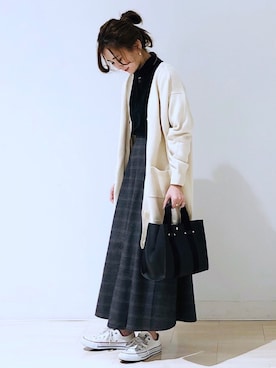 kana¨̮*さん（レディース・161cm）の冬コーディネート