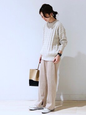 kana¨̮*さん（レディース・161cm）の冬コーディネート