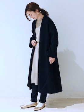 kana¨̮*さん(レディース・161cm)の冬コーディネート