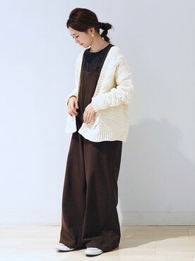 kana¨̮*さん（レディース・161cm）の冬コーディネート