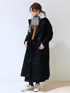 kana¨̮*さん(レディース・161cm)の冬コーディネート
