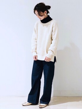 kana¨̮*さん（レディース・161cm）の冬コーディネート