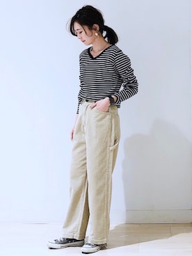 kana¨̮*さん(レディース・161cm)の冬コーディネート