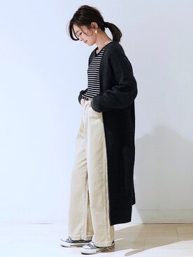 kana¨̮*さん（レディース・161cm）の冬コーディネート