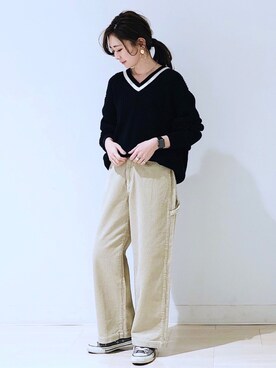 kana¨̮*さん(レディース・161cm)の冬コーディネート