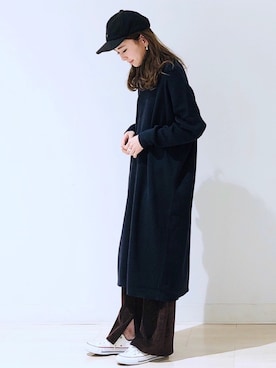 kana¨̮*さん（レディース・161cm）の冬コーディネート